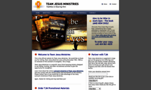 Teamjesusministries.org thumbnail