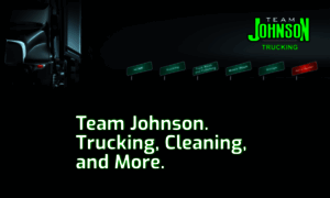 Teamjohnsontrucking.com thumbnail