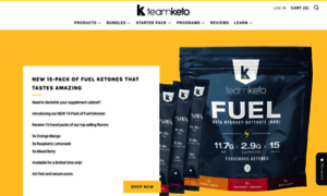 Teamketo.com thumbnail