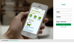 Teamleaseess.paybooks.in thumbnail