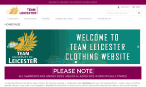 Teamleicester.co.uk thumbnail