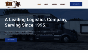 Teamlogisticsinc.com thumbnail