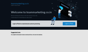 Teammarketing.co.in thumbnail