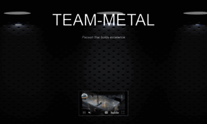 Teammetal.com thumbnail
