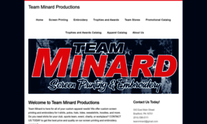 Teamminardproductions.com thumbnail