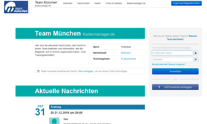 Teammuenchen.kadermanager.de thumbnail