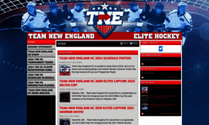 Teamnewenglandhockey.com thumbnail