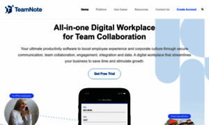 Teamnoteapp.com thumbnail