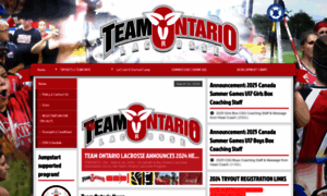 Teamontariolacrosse.com thumbnail