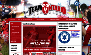 Teamontariolacrosse.pointstreaksites.com thumbnail