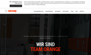 Teamorange.de thumbnail