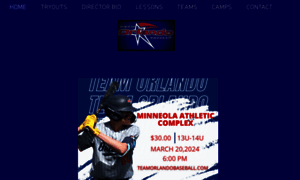 Teamorlandobaseball.com thumbnail