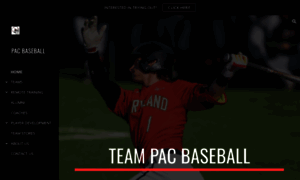 Teampacbaseball.com thumbnail