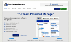 Teampasswordmanager.com thumbnail