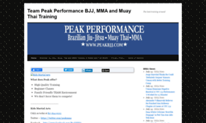 Teampeakperformance.com thumbnail