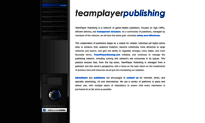 Teamplayerpublishing.com thumbnail