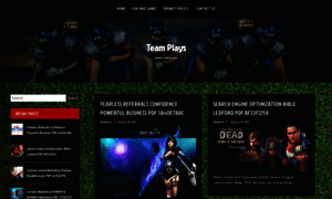 Teamplays.site thumbnail