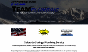 Teamplumbing.com thumbnail