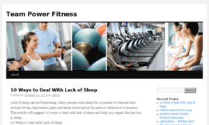 Teampowerfitness.com thumbnail