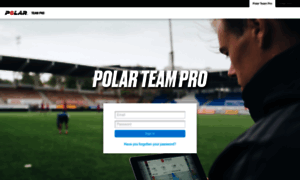Teampro.polar.com thumbnail