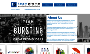 Teampromo.co.uk thumbnail