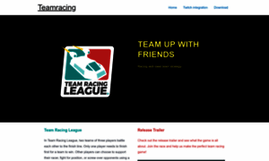 Teamracingleague.net thumbnail