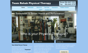 Teamrehabphysicaltherapy.com thumbnail