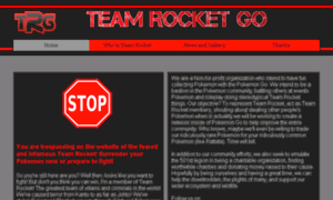 Teamrocket-go.com thumbnail