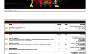 Teamrocketgo.boards.net thumbnail