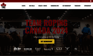 Teamropingcanada.com thumbnail