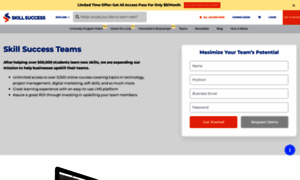 Teams.skillsuccess.com thumbnail