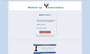 Teamschaken.nl thumbnail