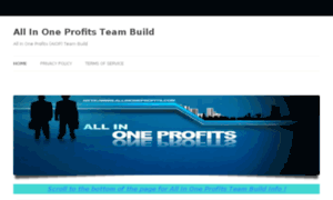 Teamsite.allinoneprofitsteambuild.com thumbnail