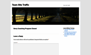 Teamsitetraffic.com thumbnail