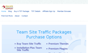 Teamsitetrafficsupport.com thumbnail