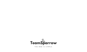 Teamsparrow.net thumbnail