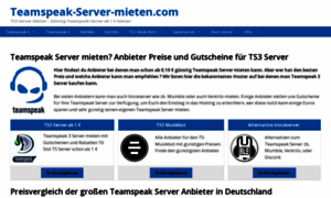 Teamspeak-server-mieten.com thumbnail