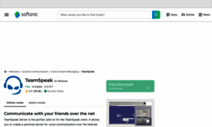 Teamspeak.en.softonic.com thumbnail