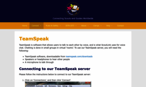 Teamspeak.scoutlink.net thumbnail