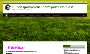 Teamsport-berlin.de thumbnail