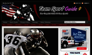 Teamsportguide.com thumbnail