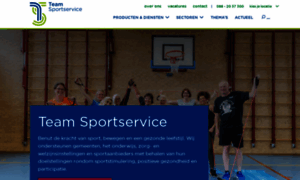 Teamsportservice.nl thumbnail