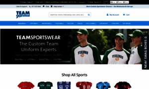 Teamsportswear.com thumbnail