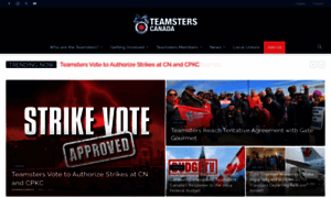 Teamsters.ca thumbnail