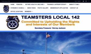 Teamsters142.org thumbnail