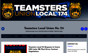 Teamsters174.net thumbnail