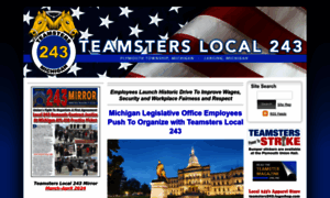 Teamsters243.org thumbnail