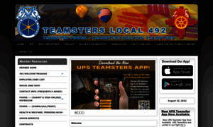 Teamsters492.org thumbnail