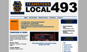 Teamsters493.org thumbnail