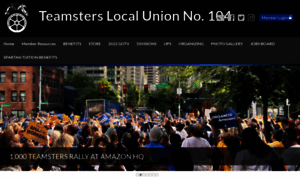 Teamsterslocal104.com thumbnail